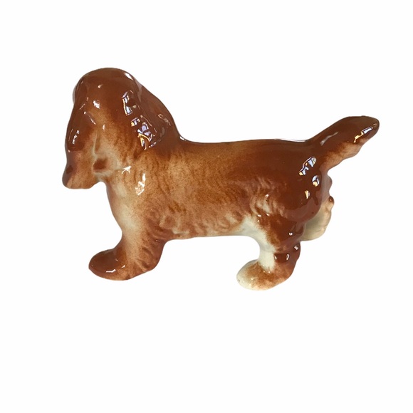 Vintage Dog Figurine Cocker Spaniel Collectibles Dog lover EXCELLENT CONDITION - Picture 4 of 8